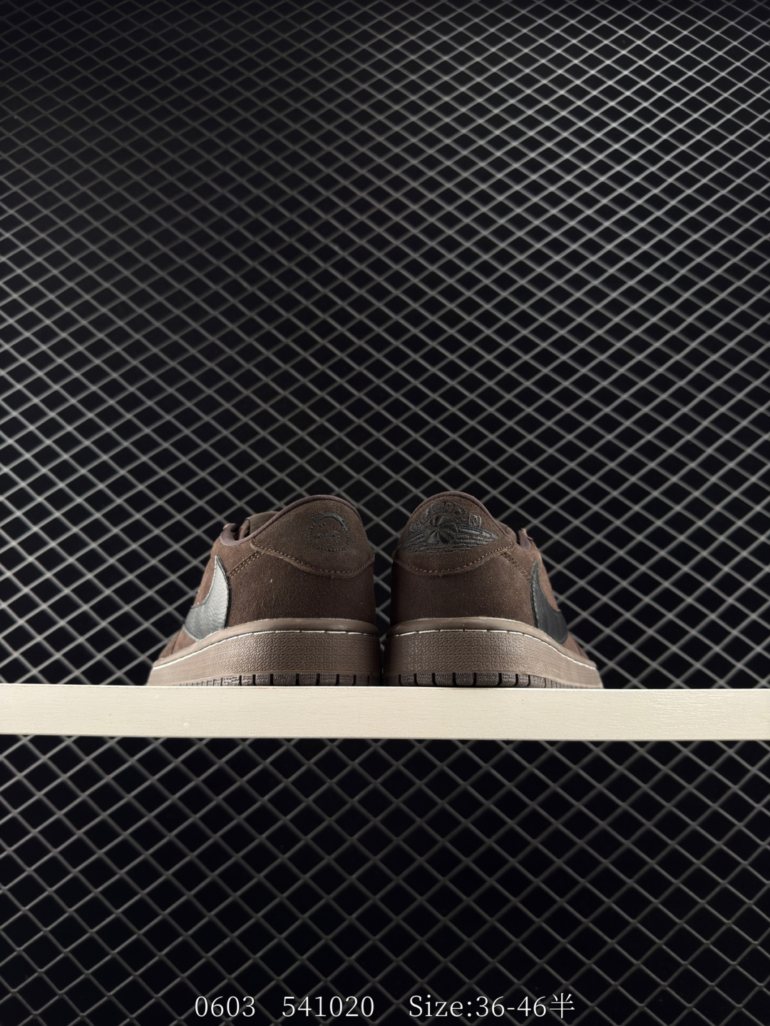 Travis Scott x Fragment Design x Air Jordan 1 Low